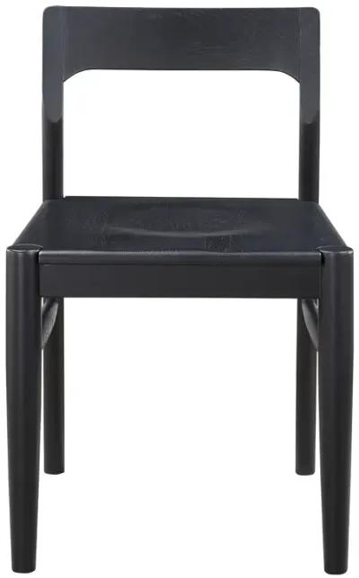 OWING DINING CHAIR BLACK-SET OF TWO