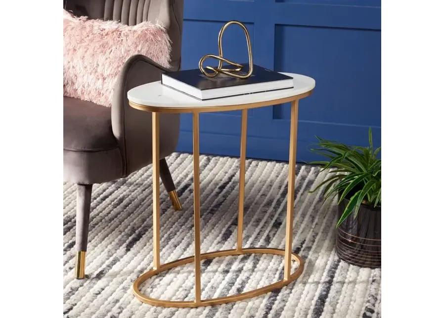 TAGE MARBLE SIDE TABLE