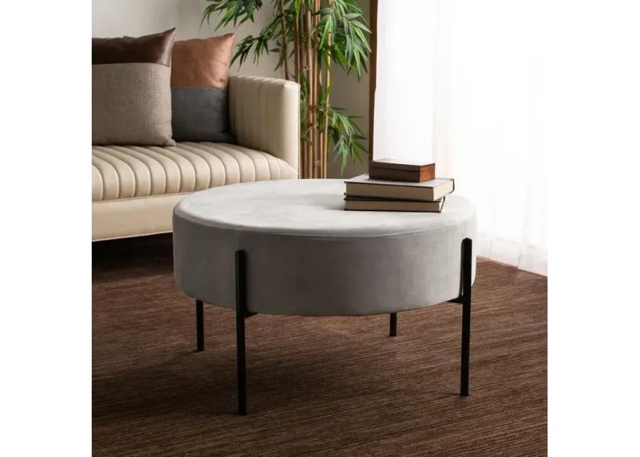 LISBON ROUND COCKTAIL OTTOMAN