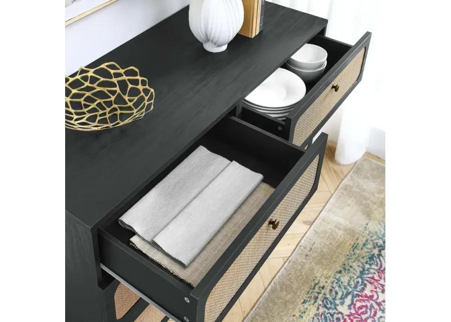 Chaucer 6-Drawer Compact Dresser