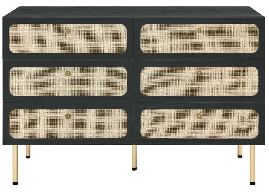 Chaucer 6-Drawer Compact Dresser