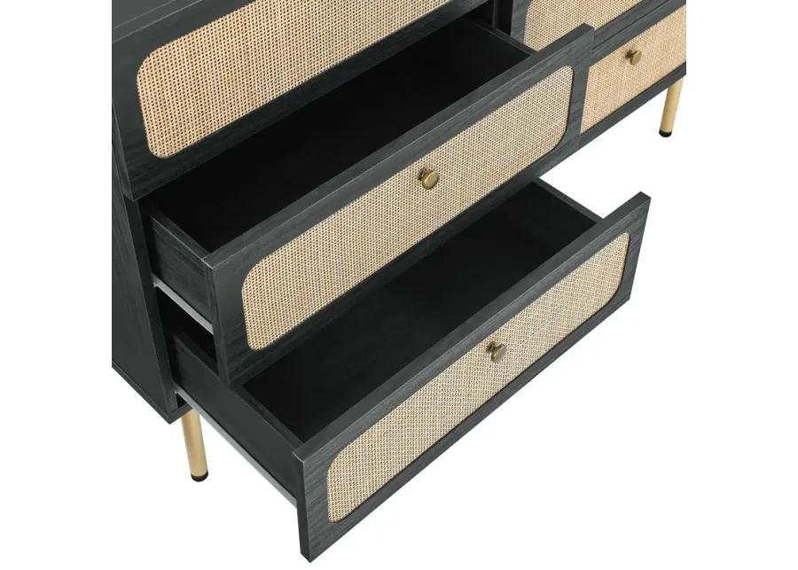 Chaucer 6-Drawer Compact Dresser