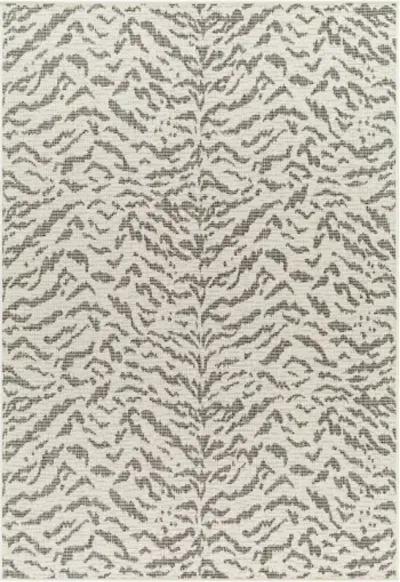 Ravello RVL-2353 6'7" x 9' Machine Woven Rug