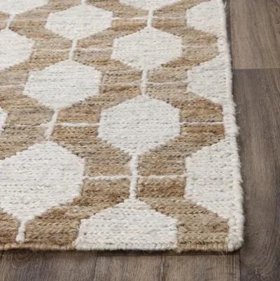 Bengal Natural  Jute 8' x 10' Rectangle Rug