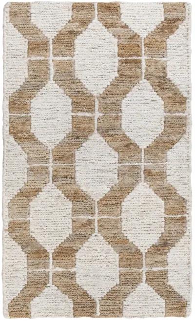 Bengal Natural  Jute 8' x 10' Rectangle Rug