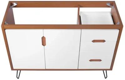 Energize 48" Single Sink Compatible (Not Included) Bathroom Vanity Cabinet