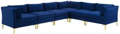 Ardent 6-Piece Performance Velvet Sectional Sofa