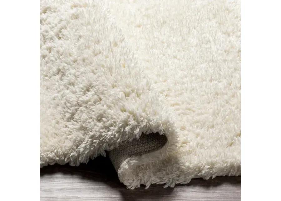 Angora 6'7" Round Rug