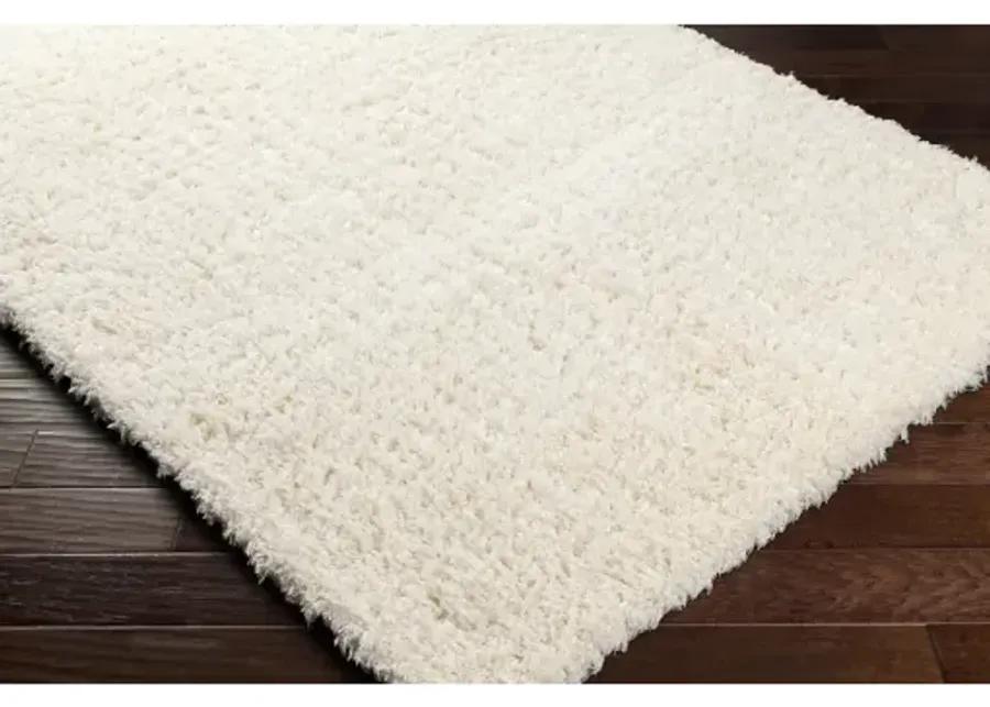 Angora 6'7" Round Rug