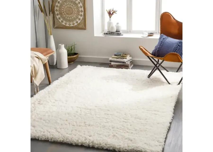 Angora 6'7" Round Rug