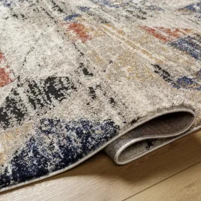 Liebe LBE-2307 7'10" x 10' Machine Woven Rug