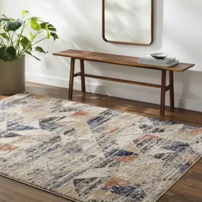 Liebe LBE-2307 7'10" x 10' Machine Woven Rug