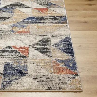 Liebe LBE-2307 7'10" x 10' Machine Woven Rug