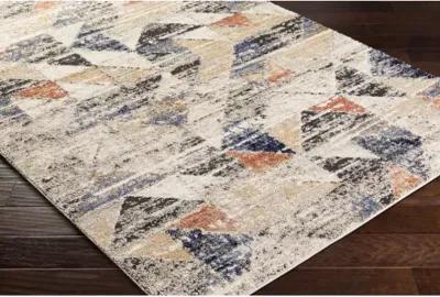 Liebe LBE-2307 7'10" x 10' Machine Woven Rug