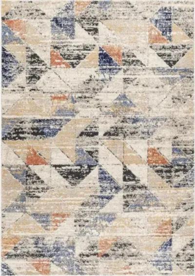 Liebe LBE-2307 7'10" x 10' Machine Woven Rug