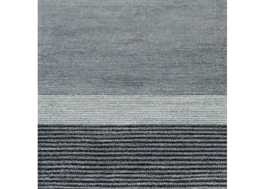 Taylor Charcoal  Wool 5' x 7'6" Rectangle Rug