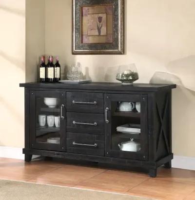 Yosemite Solid Wood Sideboard