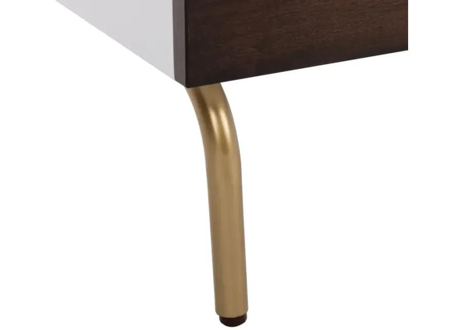 Genevieve 2 Drawer Nightstand