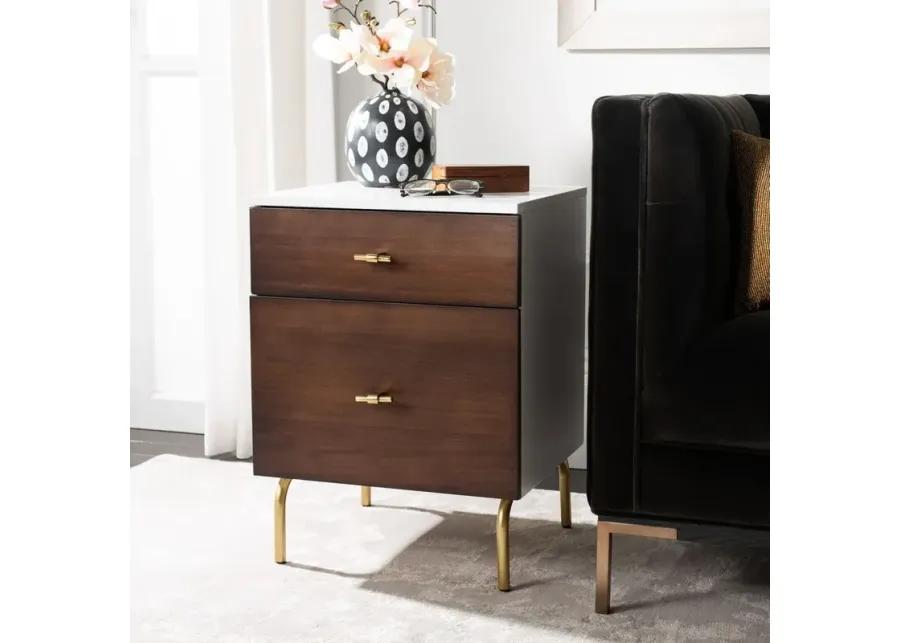 Genevieve 2 Drawer Nightstand