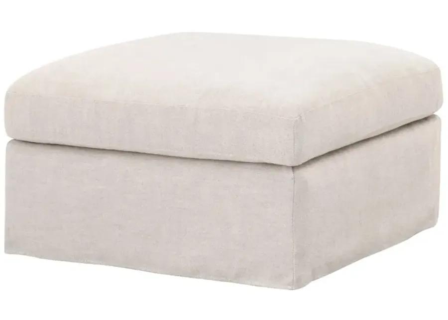 Lena Modular Slipcover Ottoman