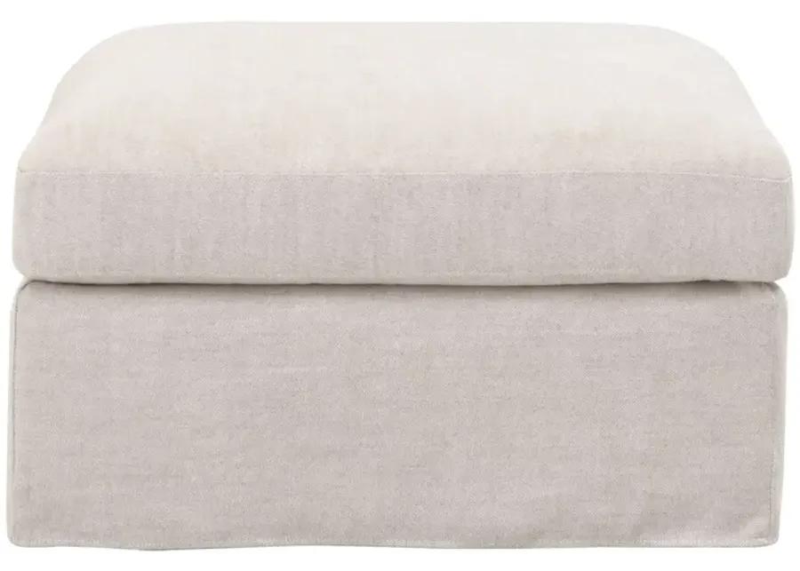 Lena Modular Slipcover Ottoman