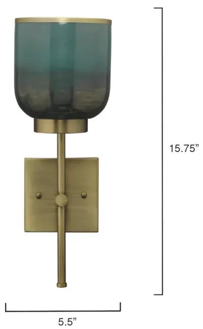 Vapor Single Sconce