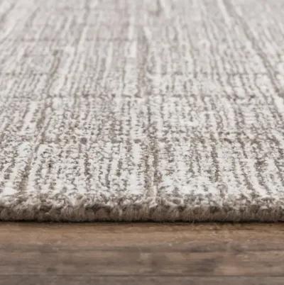 Taylor Brown  Wool 5' x 7'6" Rectangle Rug