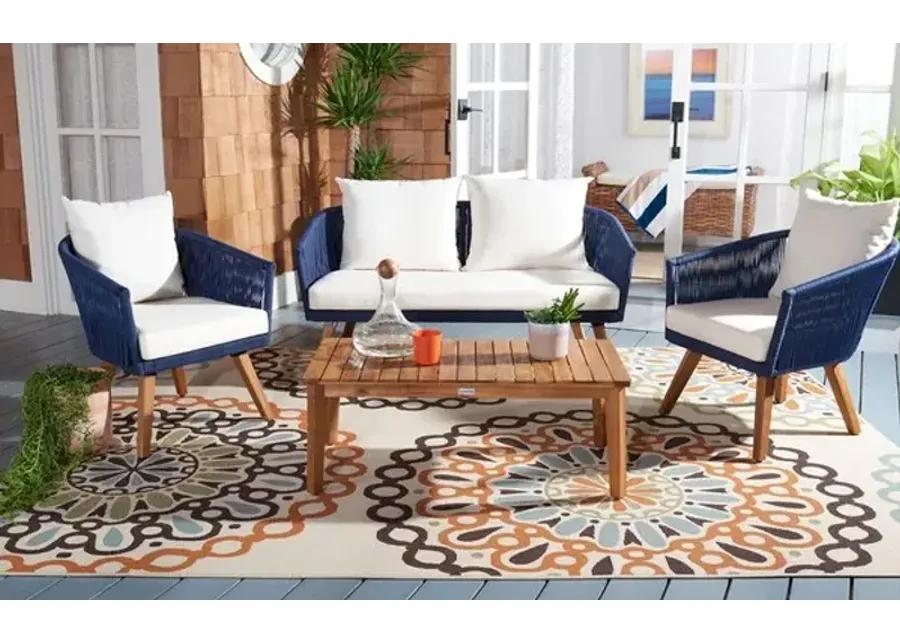 VELSO 4 PC LIVING SET