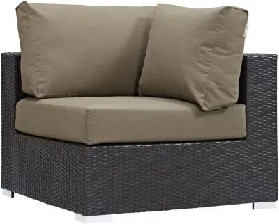 Convene 7 Piece Outdoor Patio Sectional Set