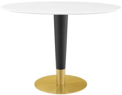 Zinque 42" Oval Dining Table