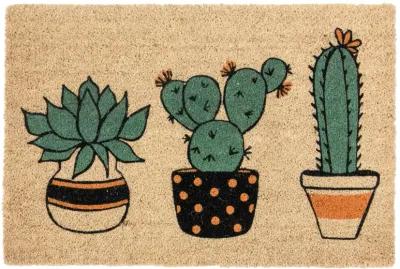 doormat planter friends multi 24x36