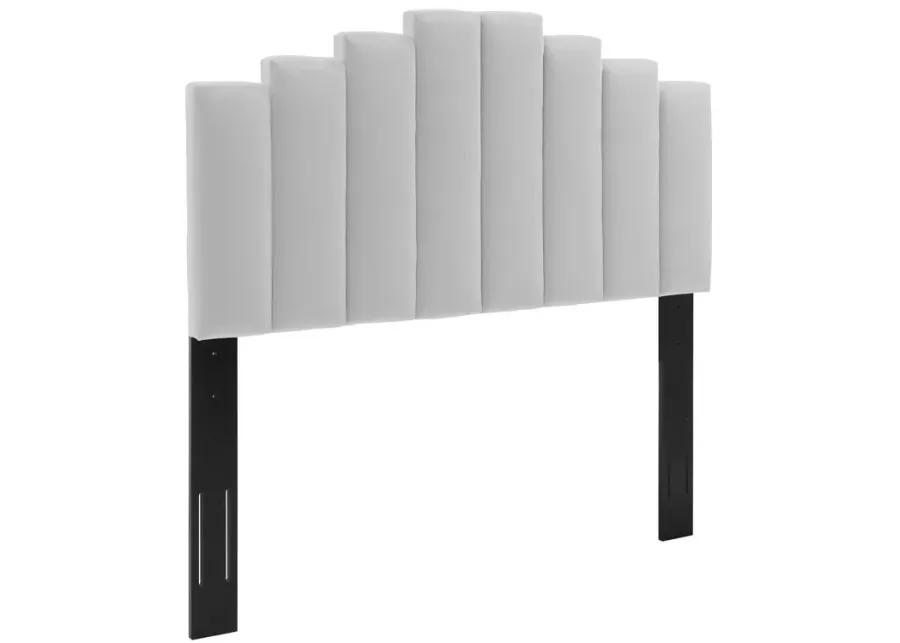 Noelle Performance Velvet Twin Headboard