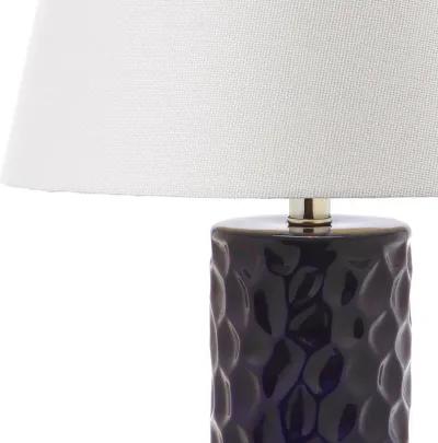 Dixon 23.5-Inch H Navy Table Lamp - Set of 2