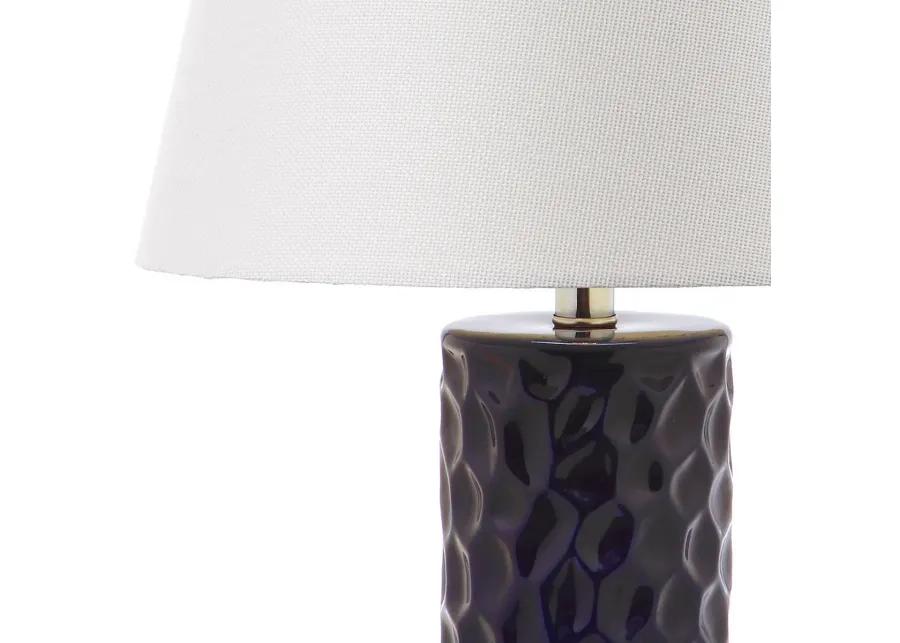 Dixon 23.5-Inch H Navy Table Lamp - Set of 2