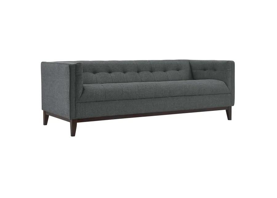 Serve Upholstered Fabric Sofa