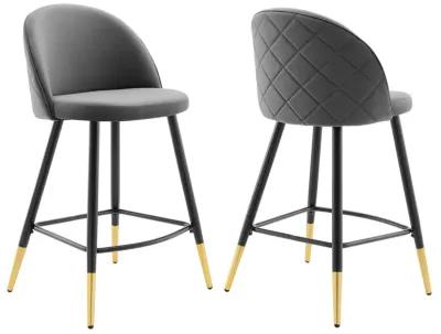 Cordial Counter Stools - Set of 2