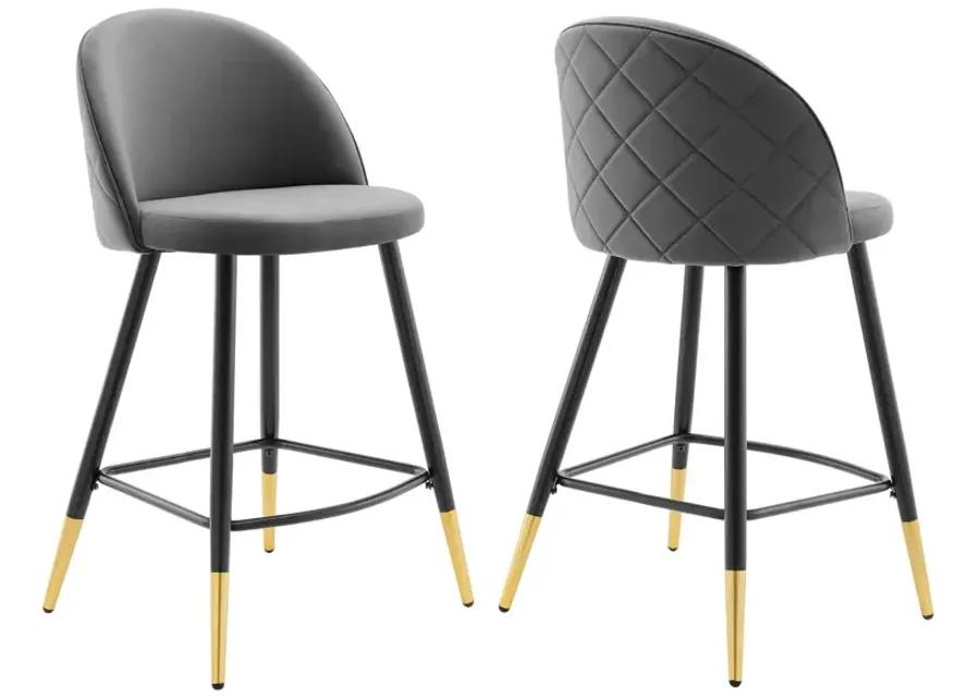 Cordial Counter Stools - Set of 2