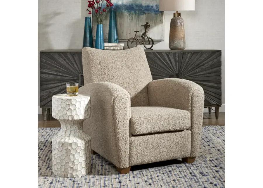 Teddy Latte Accent Chair