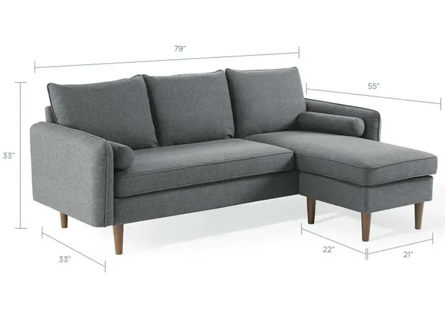 Revive Upholstered Right or Left Sectional Sofa