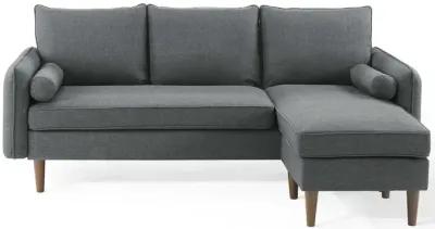 Revive Upholstered Right or Left Sectional Sofa