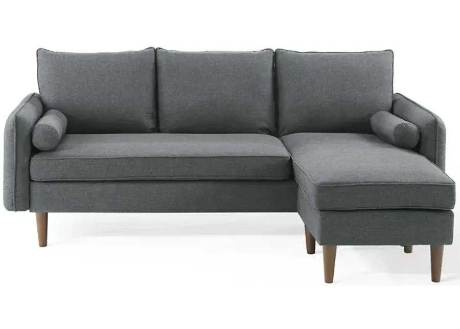 Revive Upholstered Right or Left Sectional Sofa