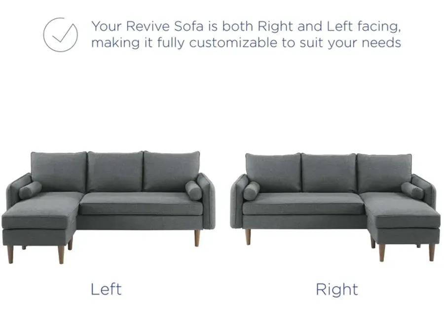 Revive Upholstered Right or Left Sectional Sofa