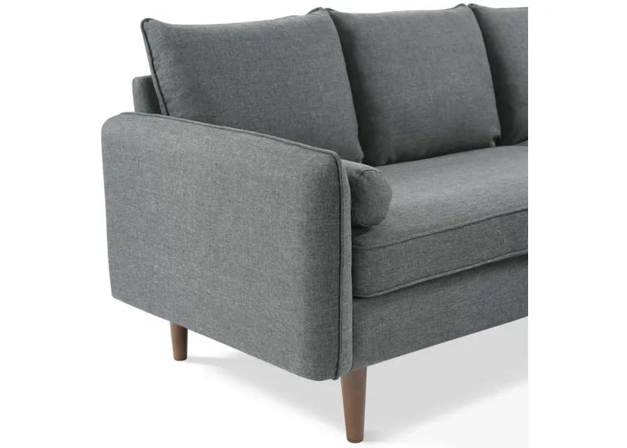 Revive Upholstered Right or Left Sectional Sofa