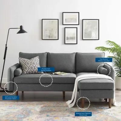 Revive Upholstered Right or Left Sectional Sofa