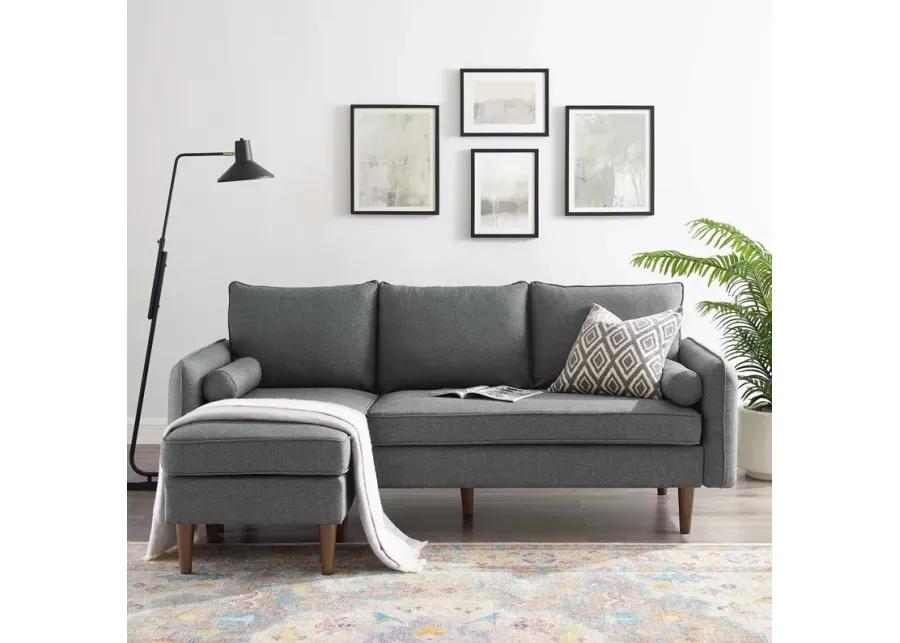 Revive Upholstered Right or Left Sectional Sofa