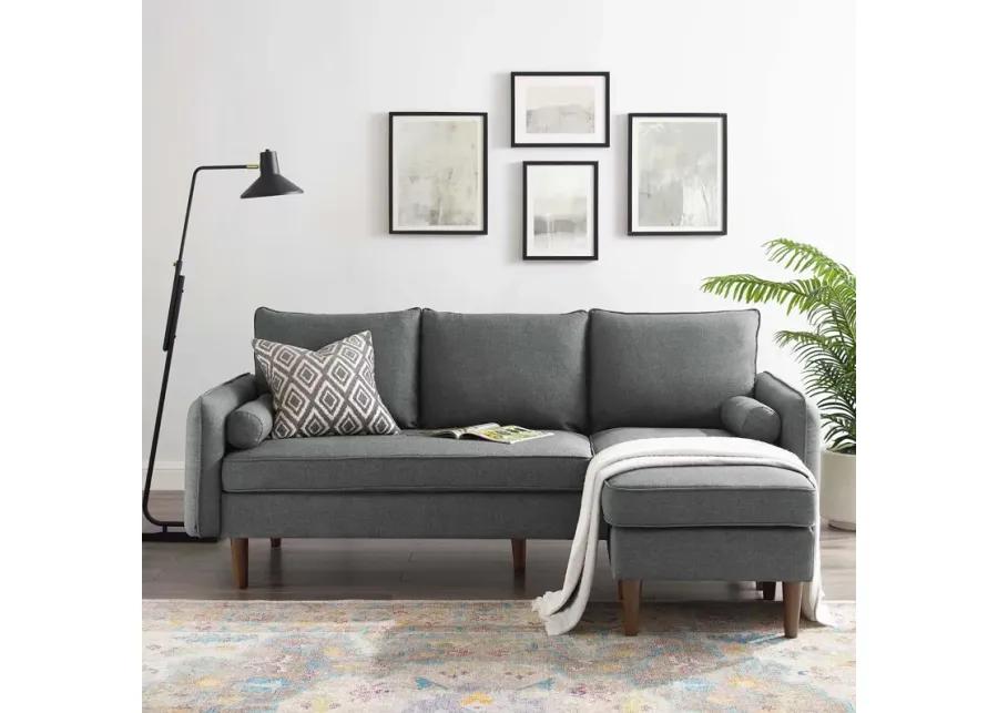 Revive Upholstered Right or Left Sectional Sofa