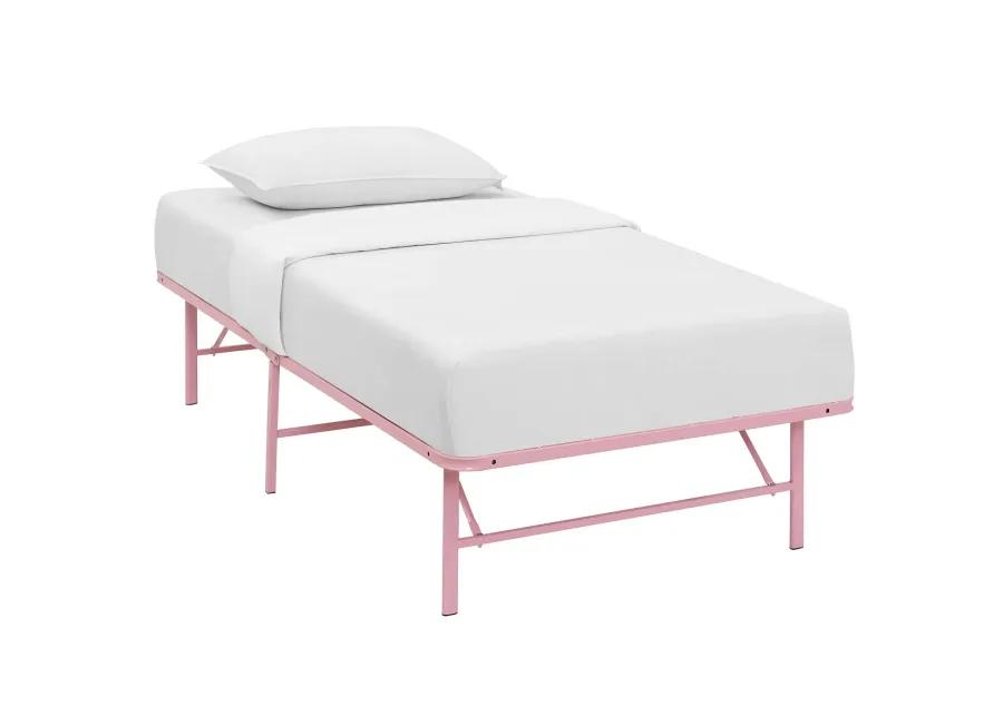 Horizon Twin Stainless Steel Bed Frame