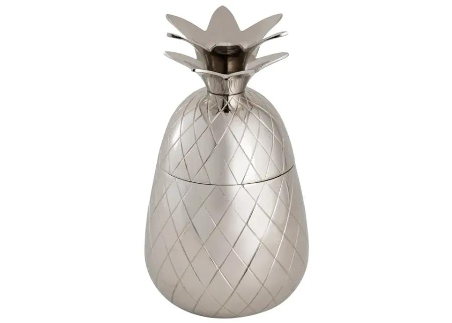 Little Island Pineapple Object - Silver