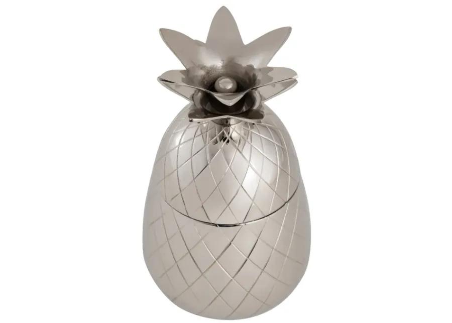 Little Island Pineapple Object - Silver