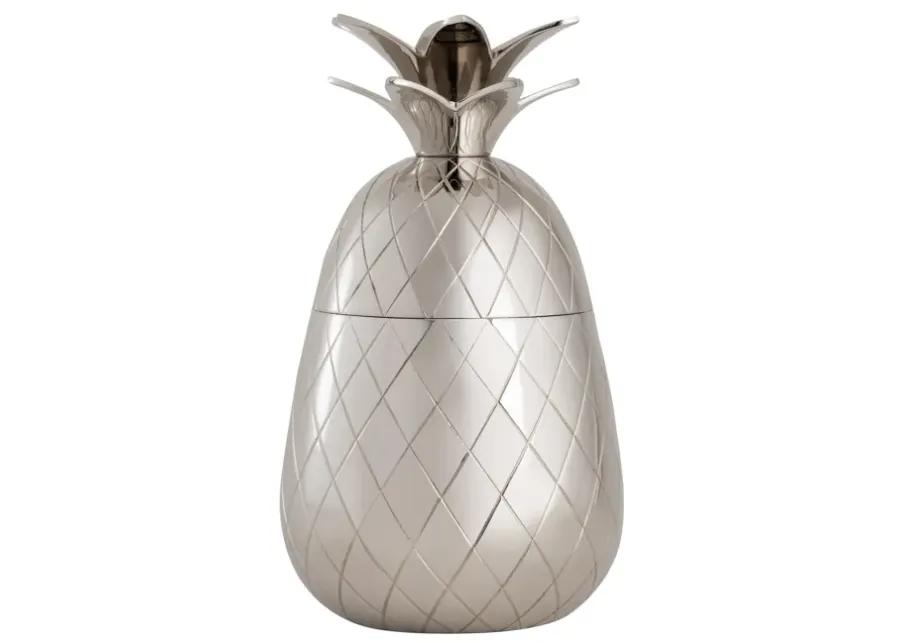 Little Island Pineapple Object - Silver